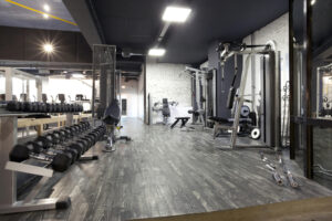 Depositphotos 53041219 s 2019 300x200 - Modern gym interior with various equipment