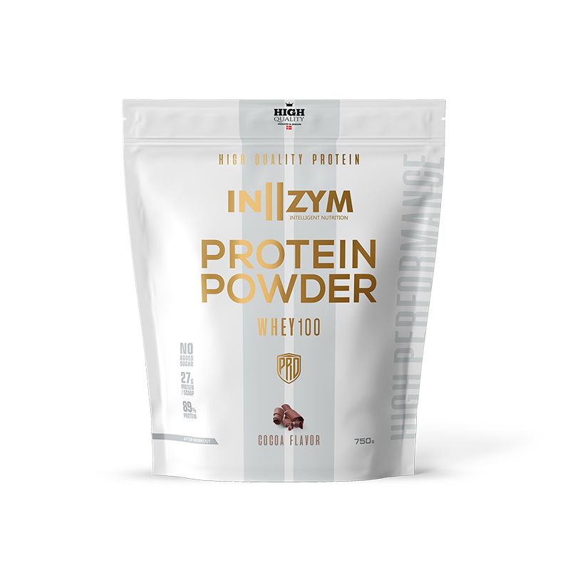 INZYM Whey 100 Kakao 750 g - Billigt proteinpulver