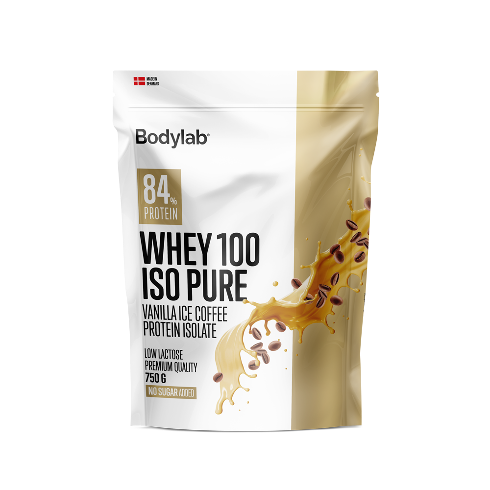 whey 100 iso pure vanilla ice coffee p - Hvorfor proteinpulver efter træning?